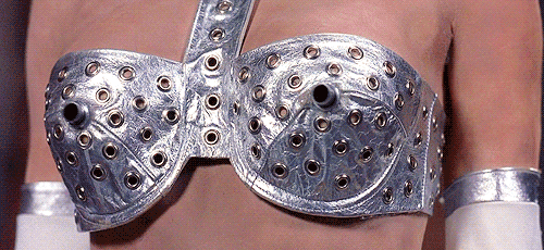tit gun, austin powers