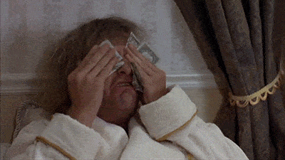 Dumb and Dumeber money scene