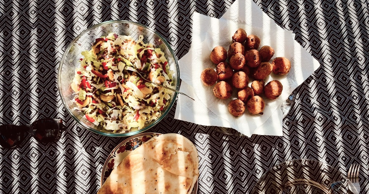 Falafel balls